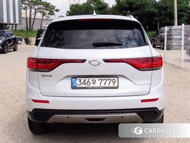 Renault Korea (Samsung) QM6 id 3059111 из Кореи 10