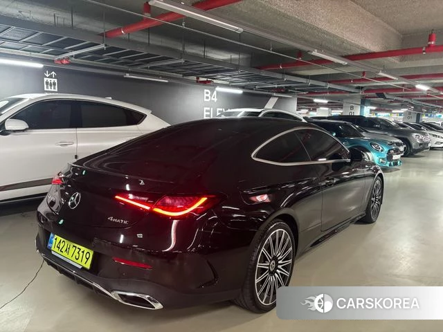 Mercedes-Benz CLE-Class C236 2025 Черный из Кореи, фото 6