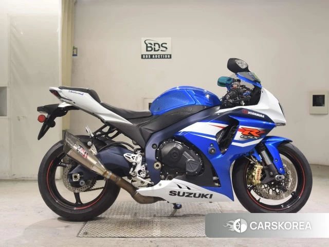 Suzuki GSX-R1000 2012 из Японии