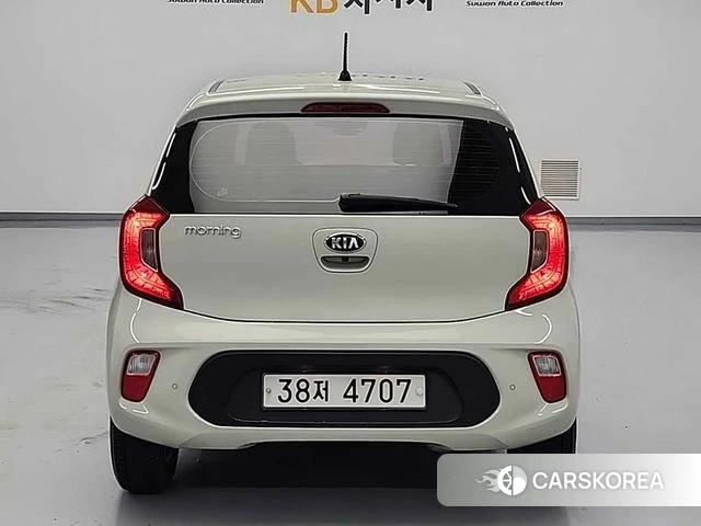 Kia All New Morning (JA) 2019 Жемчужный цвет из Кореи, фото 6