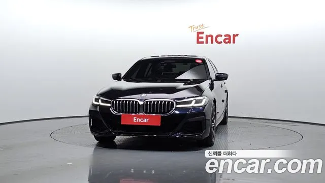 BMW 5 Series (G30) id 2748393 из Кореи 13