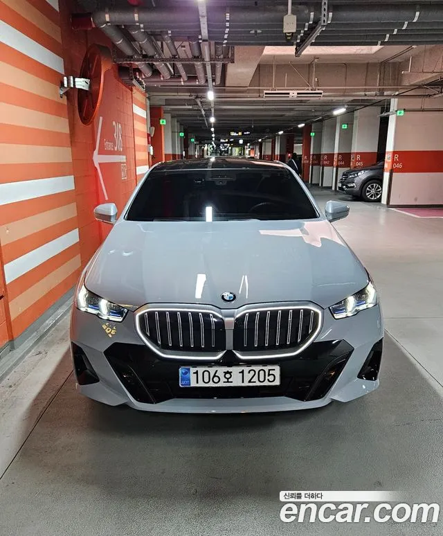 BMW 5 Series (G60) id 2657699 из Кореи 3