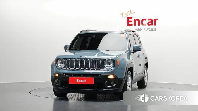 Jeep Renegade id 4448046 из Кореи 13