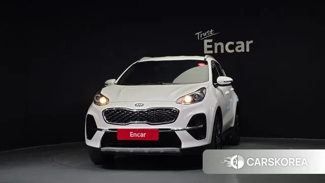 Kia Sportage The Bold id 3788395 из Кореи 13