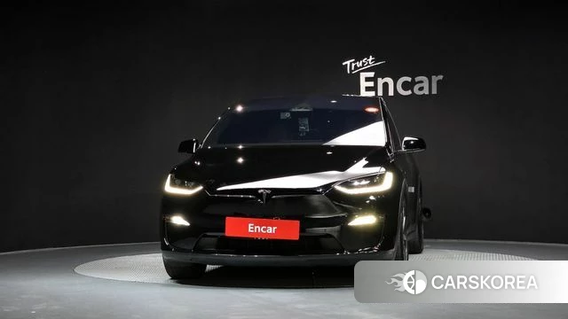 Tesla Model X id 4696341 из Кореи 23