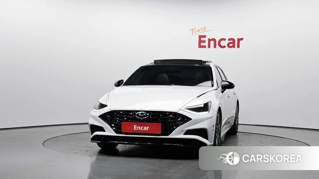 Hyundai Sonata (DN8) id 4268125 из Кореи 13