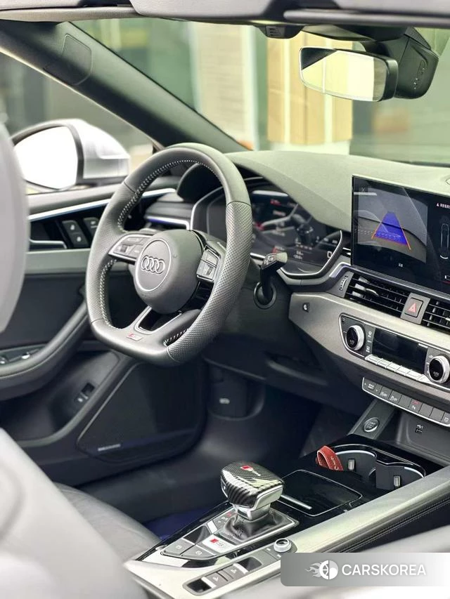 Audi A5 2024 Синий из Китая, фото 3