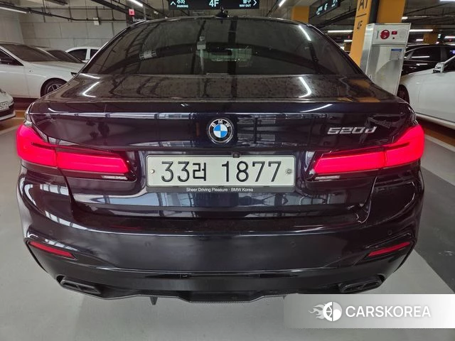 BMW 5 Series (G30) id 4305086 из Кореи 13