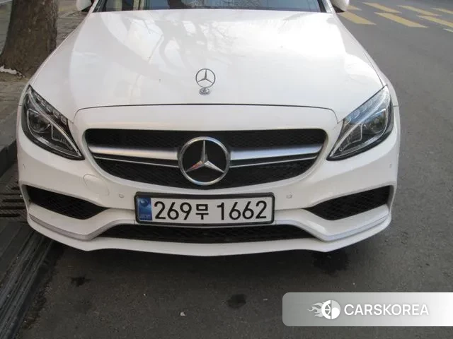 Mercedes-Benz C-Class W205 id 3651937 из Кореи 13