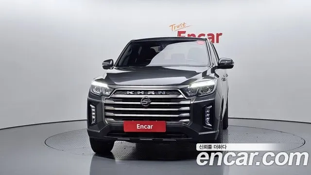 Ssangyong The New Rexton Sports Cannes id 2879816 из Кореи 13