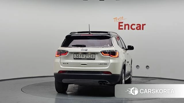 Jeep Compass 2nd Generation id 4620174 из Кореи 23