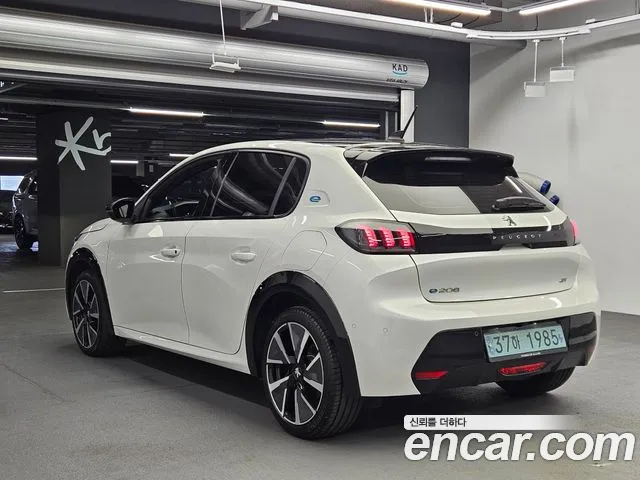 Peugeot e-208 second Generation id 2853113 из Кореи 13