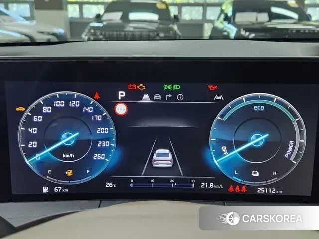 Kia K8 Hybrid id 2974409 из Кореи 13