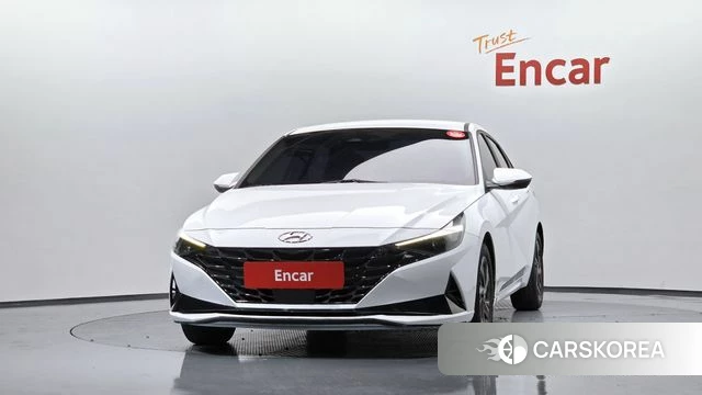 Hyundai Avante Hybrid (CN7) id 4534210 из Кореи 13