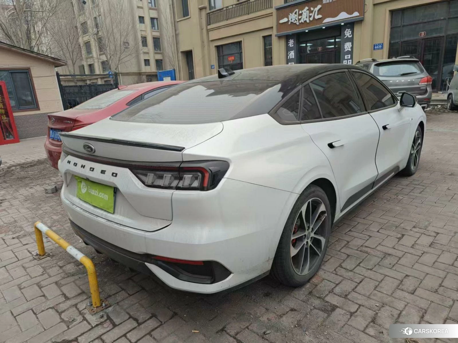 Ford Mondeo 2022 Белый из Китая, фото 3