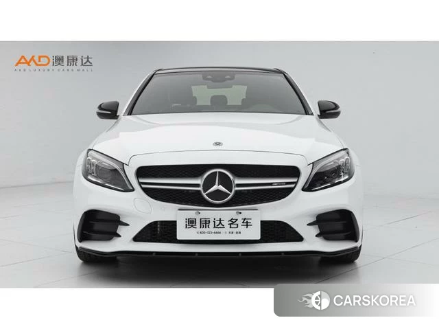 Mercedes-Benz C-class AMG 2021 Белый из Китая, фото 3