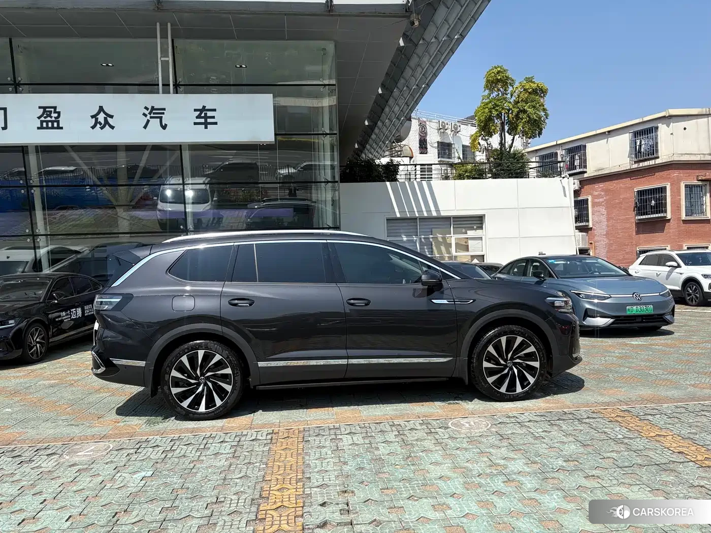 Volkswagen Talagon 2025 Черный из Китая, фото 4