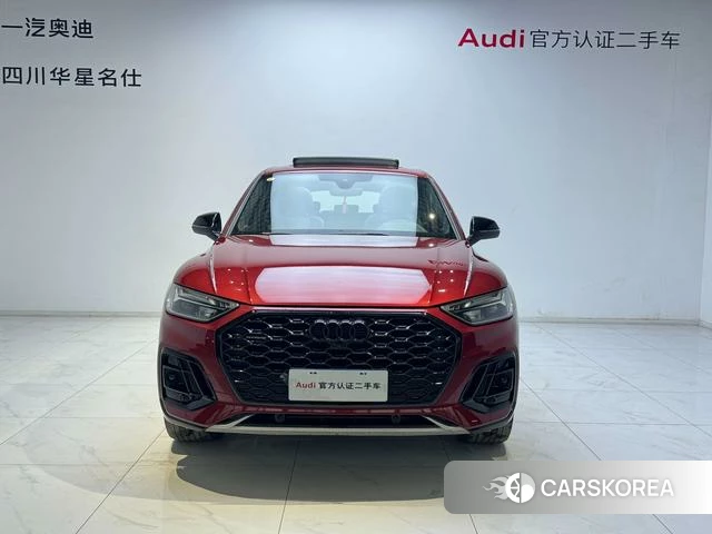 Audi Q5L Sportback 2023 Красный из Китая, фото 3