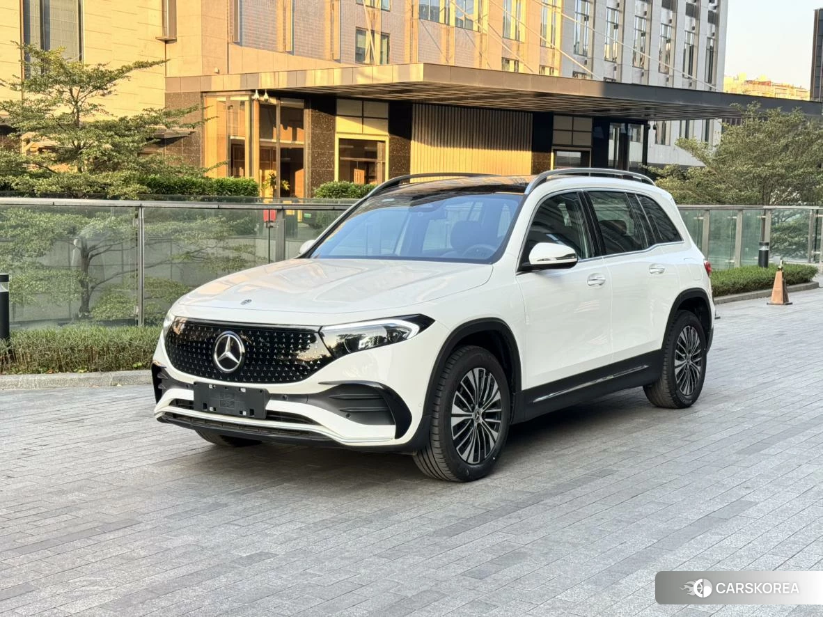 Mercedes-Benz EQB 2024 Белый из Китая, фото 6
