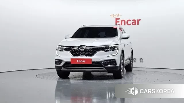 Renault Korea (Samsung) The New QM6 id 3581685 из Кореи 13