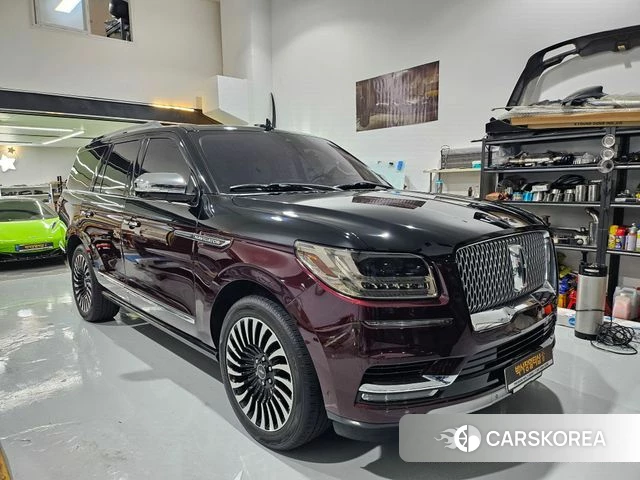 Lincoln Navigator 4th generation 2018 Фиолетовый из Кореи, фото 3