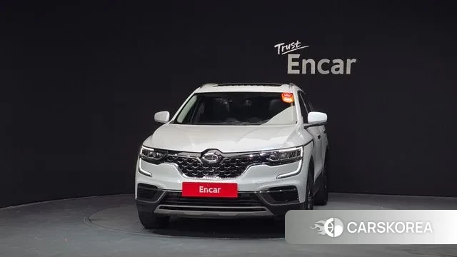 Renault Korea (Samsung) The New QM6 id 3038060 из Кореи 13