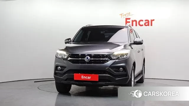 Ssangyong Rexton Sports id 3760962 из Кореи 13