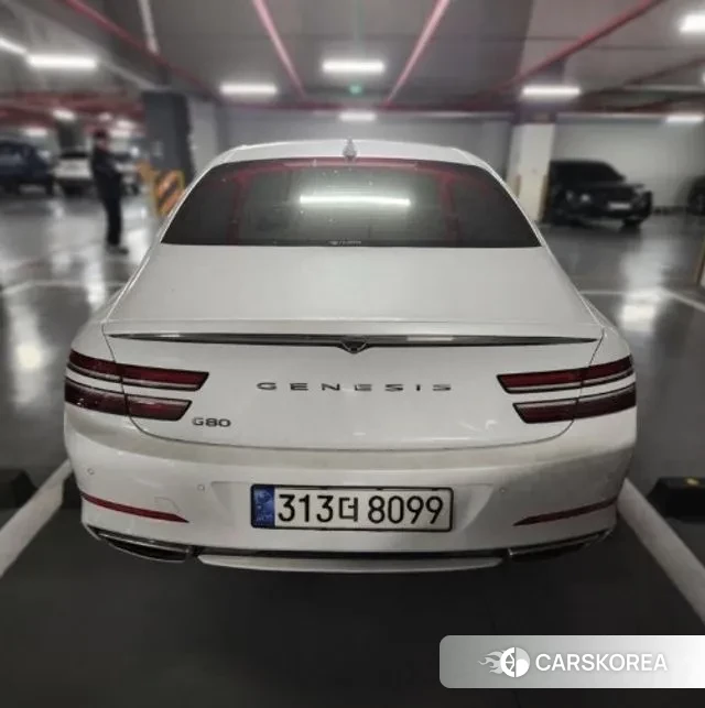 Genesis G80 (RG3) 2021 Белый из Кореи, фото 3