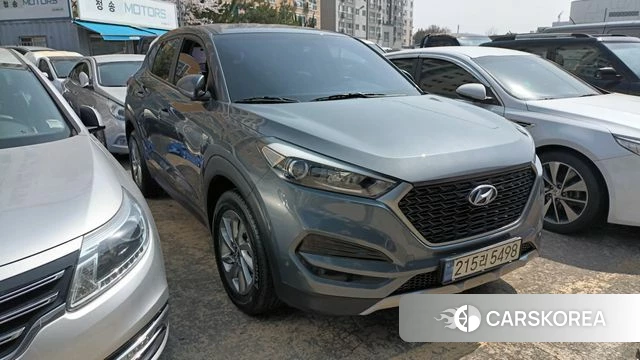 Hyundai All New Tucson id 3856622 из Кореи 13