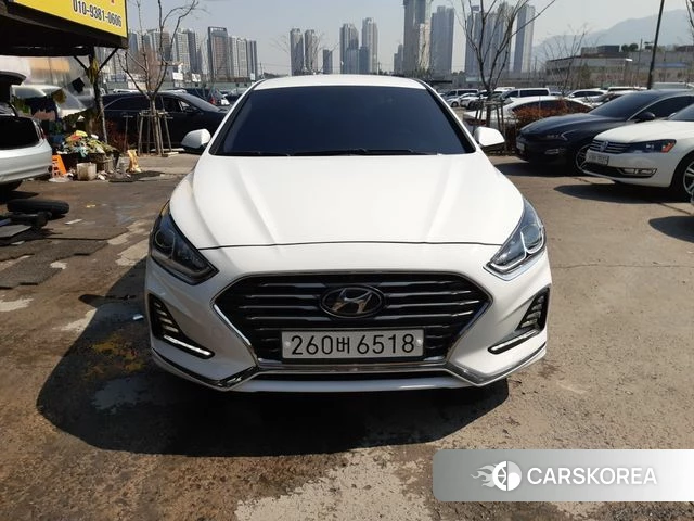 Hyundai Sonata New Rise id 3814461 из Кореи 13