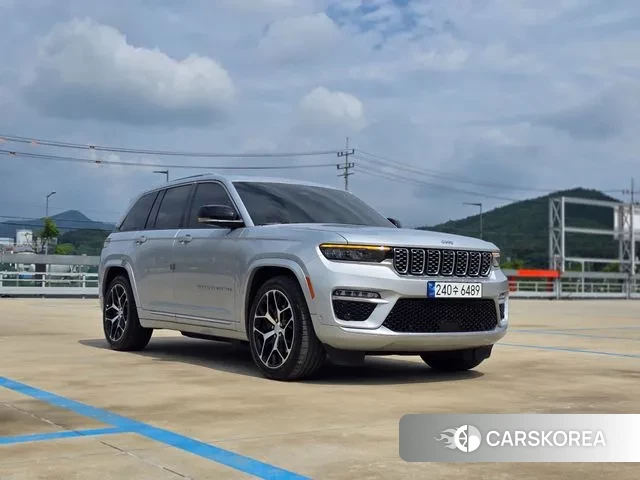 Jeep Grand Cherokee (WL) id 3011491 из Кореи 13