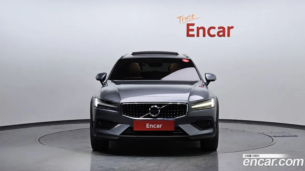 Volvo V60 Cross-Country 2nd Generation id 1260334 из Кореи 13