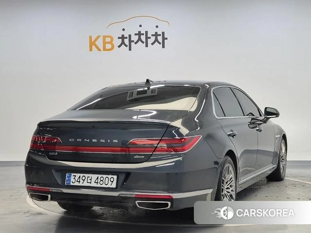 Genesis G90 id 3807365 из Кореи 12