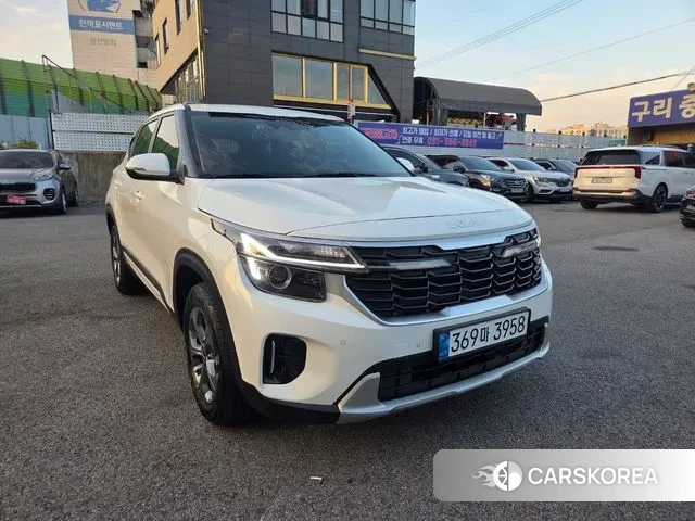 Kia The New Seltos id 3347389 из Кореи 13