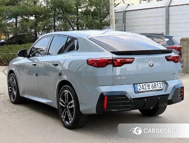 BMW X2 (U10) 2025 Серебристо-серый из Кореи, фото 3