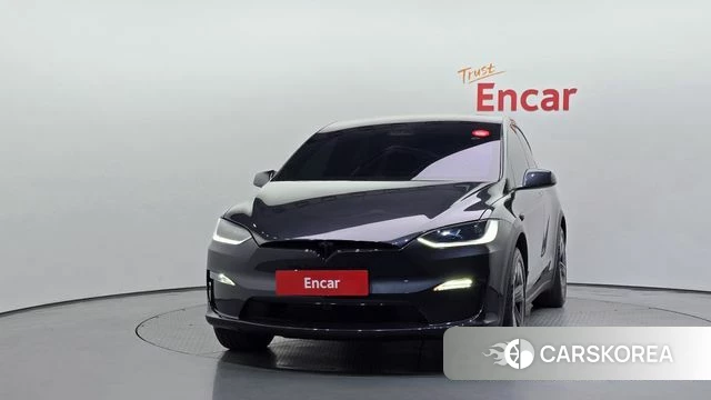 Tesla Model X id 4870431 из Кореи 23