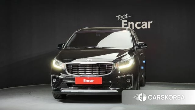 Kia The New Carnival id 4179900 из Кореи 13