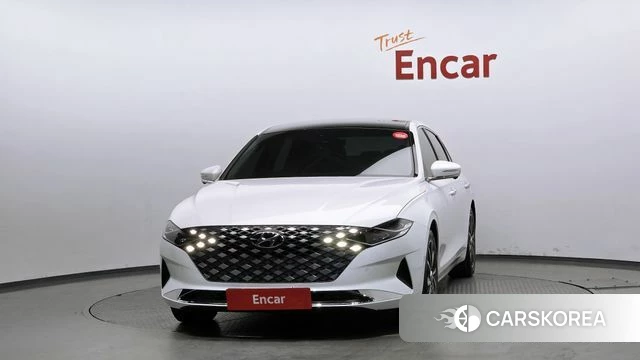 Hyundai The New Grandeur IG id 4202549 из Кореи 13