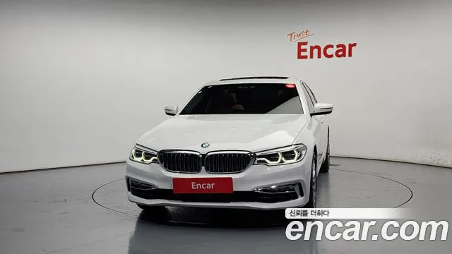 BMW 5 Series (G30) id 2674154 из Кореи 13