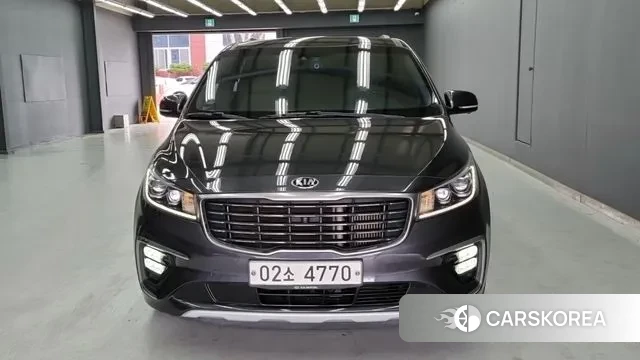 Kia The New Carnival id 3757532 из Кореи 12