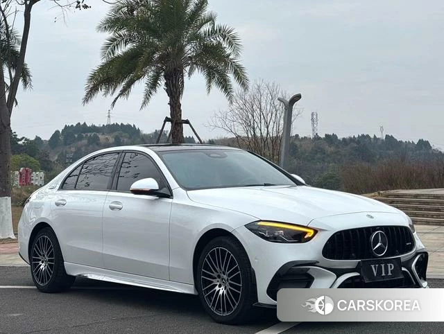 Mercedes-Benz Class C 2022 Белый из Китая, фото 3