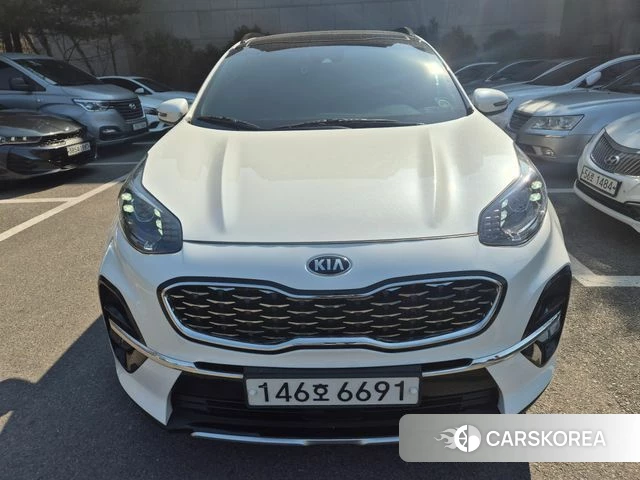 Kia Sportage The Bold id 3853149 из Кореи 8