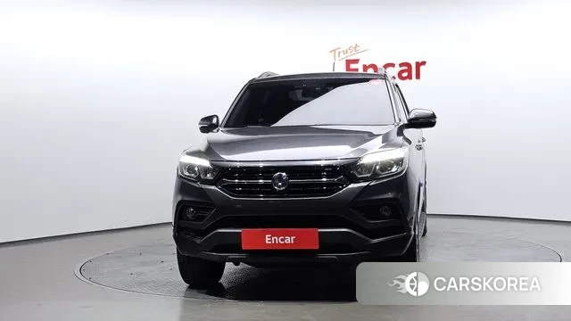 Ssangyong Rexton Sports id 3520475 из Кореи 13