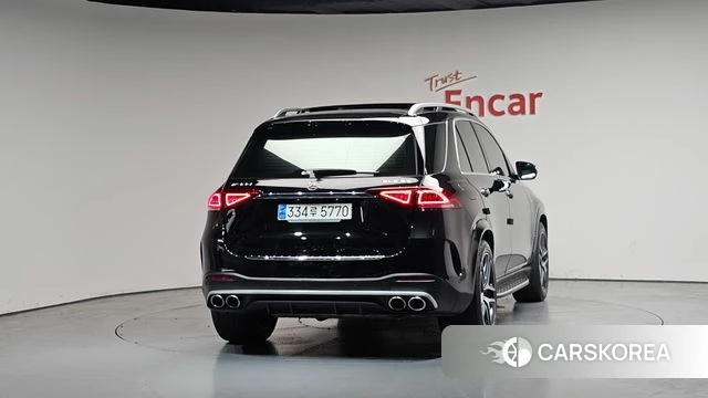 Mercedes-Benz GLE-Class W167 id 4201417 из Кореи 23