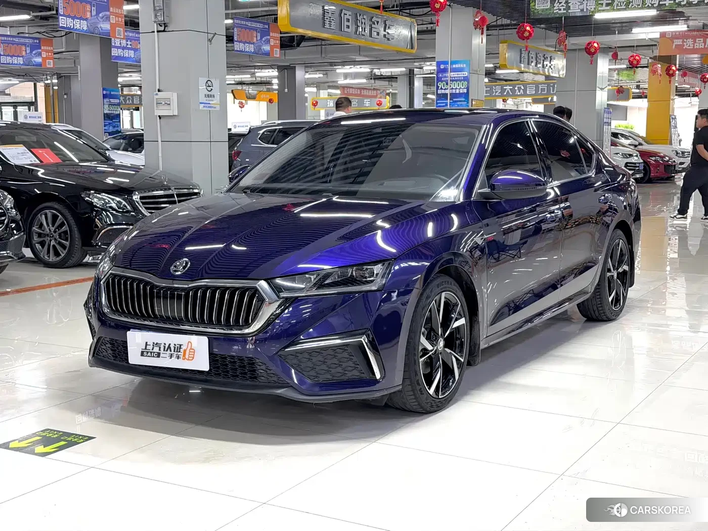 Skoda Octavia 2022 Синий из Китая, фото 5