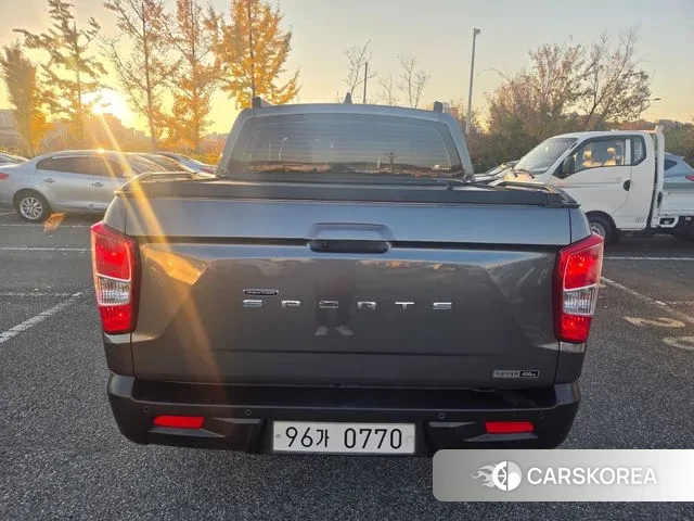 Ssangyong Rexton Sports id 3403137 из Кореи 13