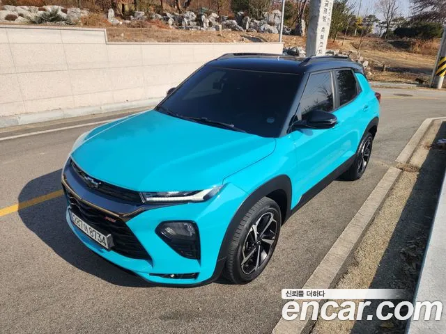 Chevrolet (GM Daewoo) Trailblazer id 2406501 из Кореи 13