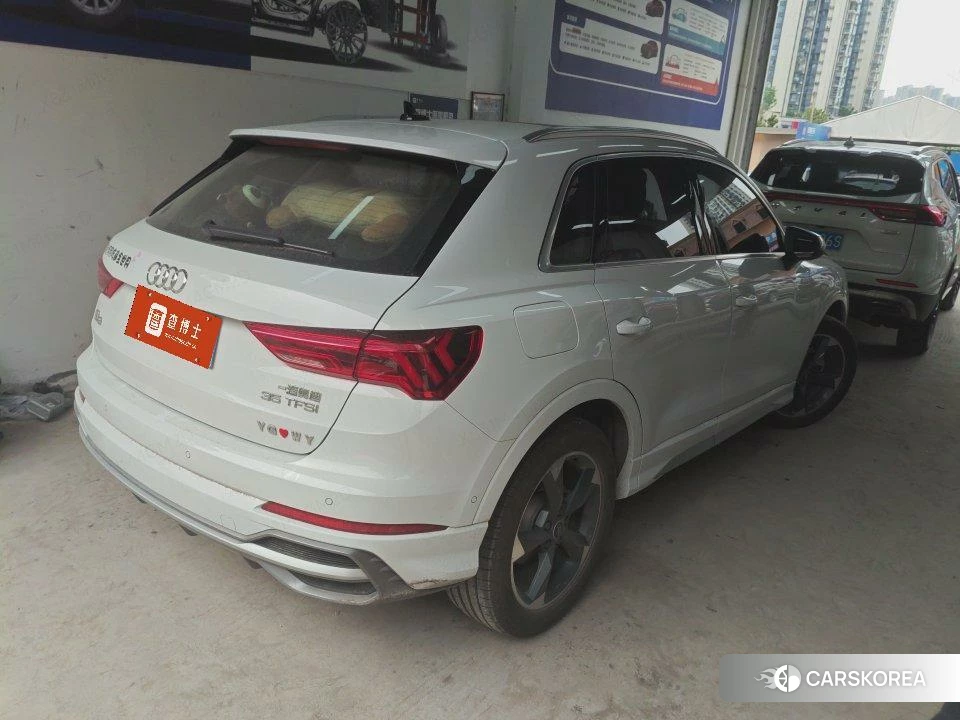 Audi Q3 2022 Белый из Китая, фото 3