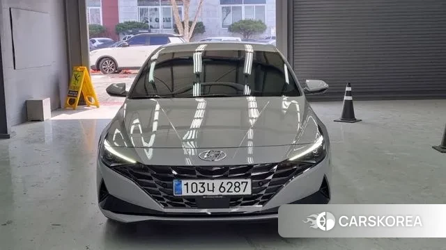 Hyundai Avante (CN7) id 3765583 из Кореи 11