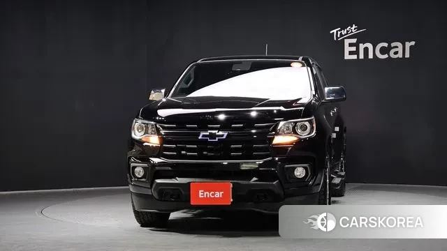 Chevrolet (GM Daewoo) Real New Colorado id 3777396 из Кореи 13
